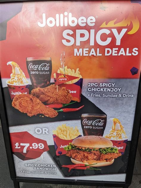 Jollibee (Glasgow) Menu .